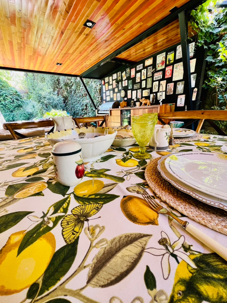 Mantel Positano