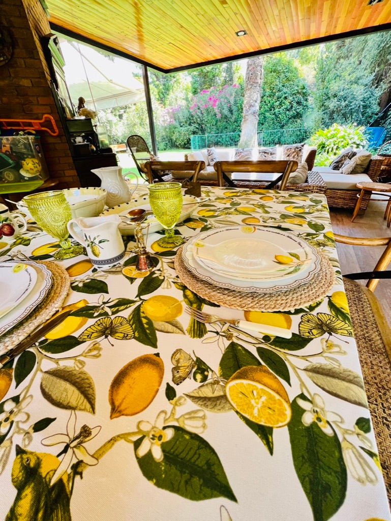 Mantel Positano