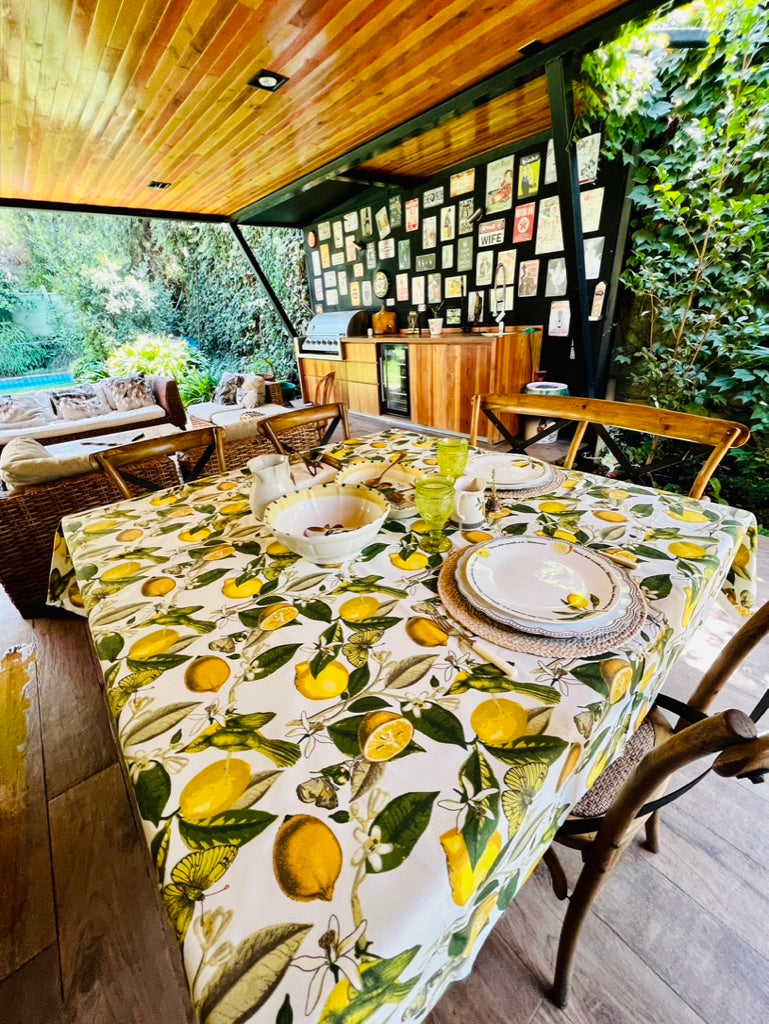 Mantel Positano