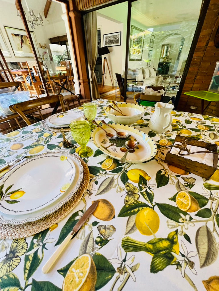 Mantel Positano