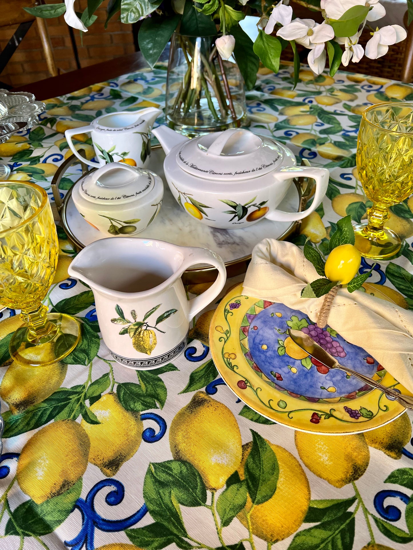 Limoncello giallo