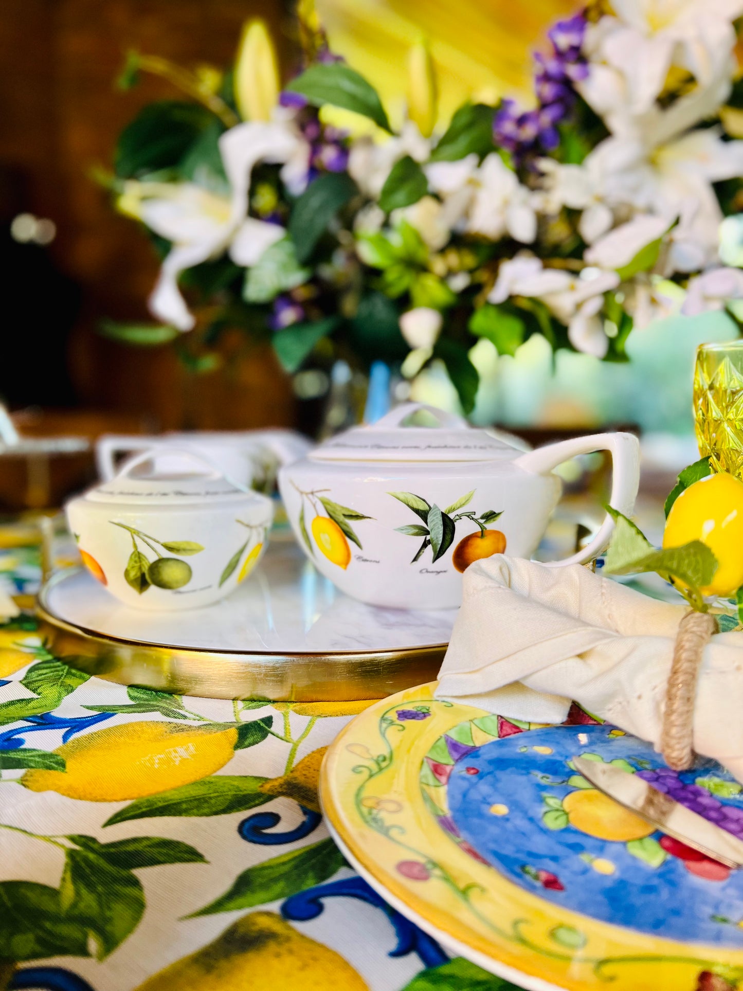 Limoncello giallo