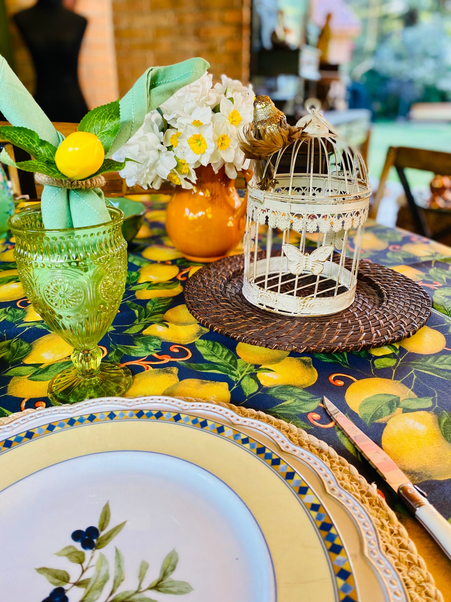 Limoncello blu