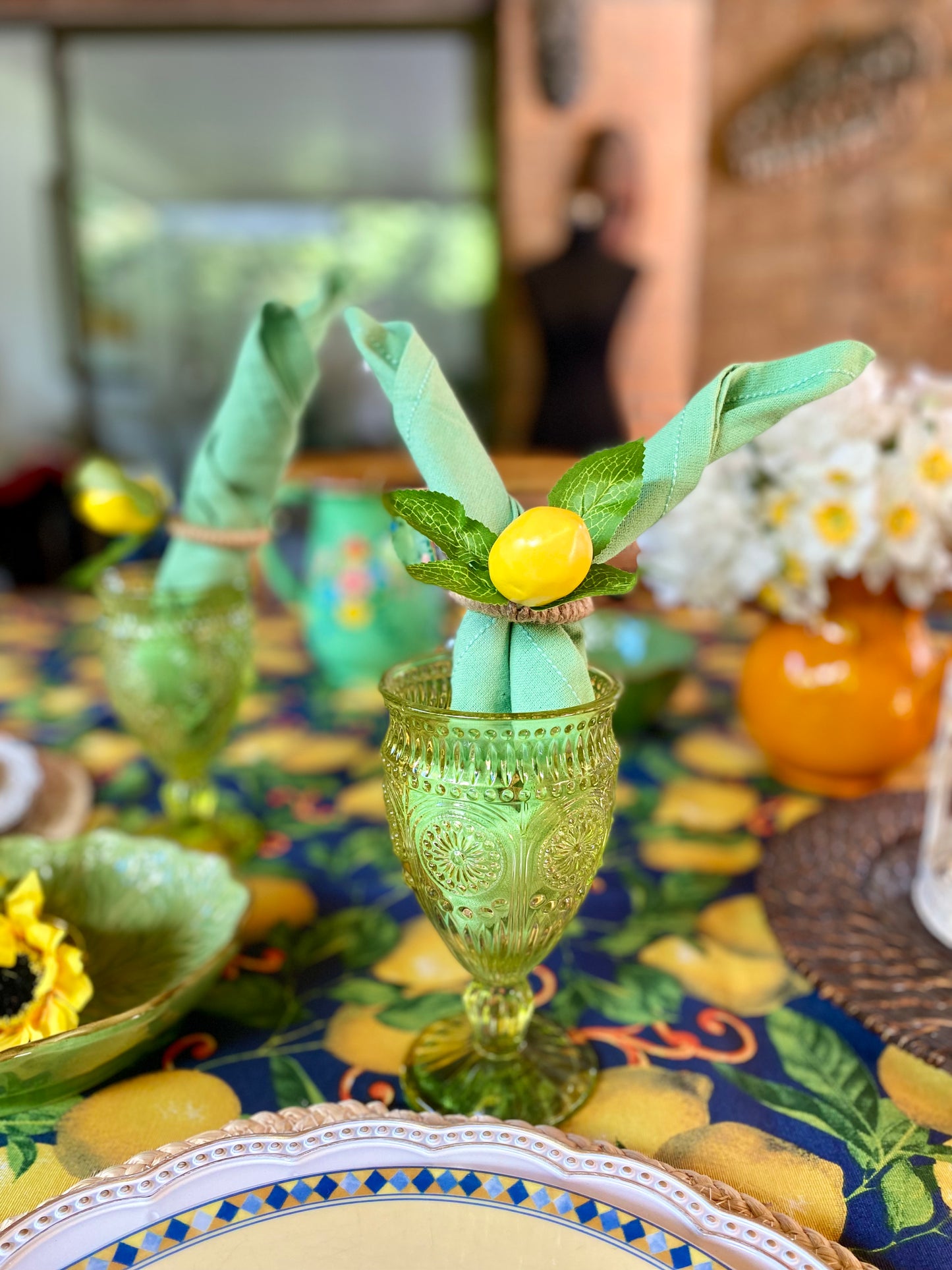 Limoncello blu