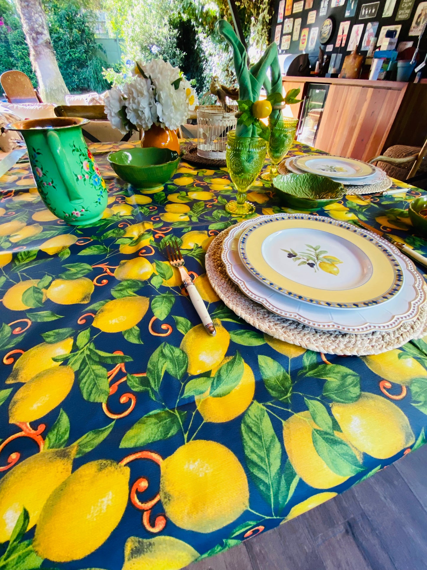 Limoncello blu