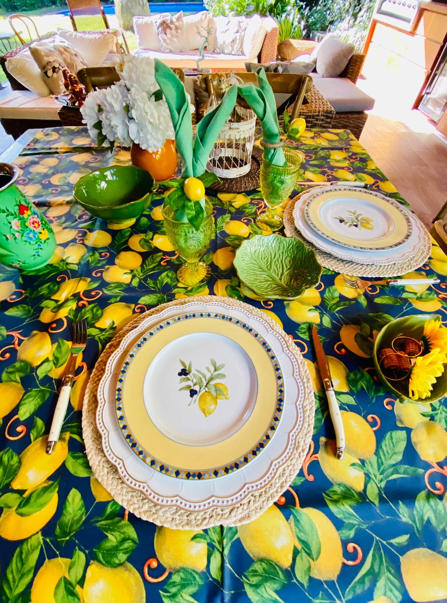 Limoncello blu