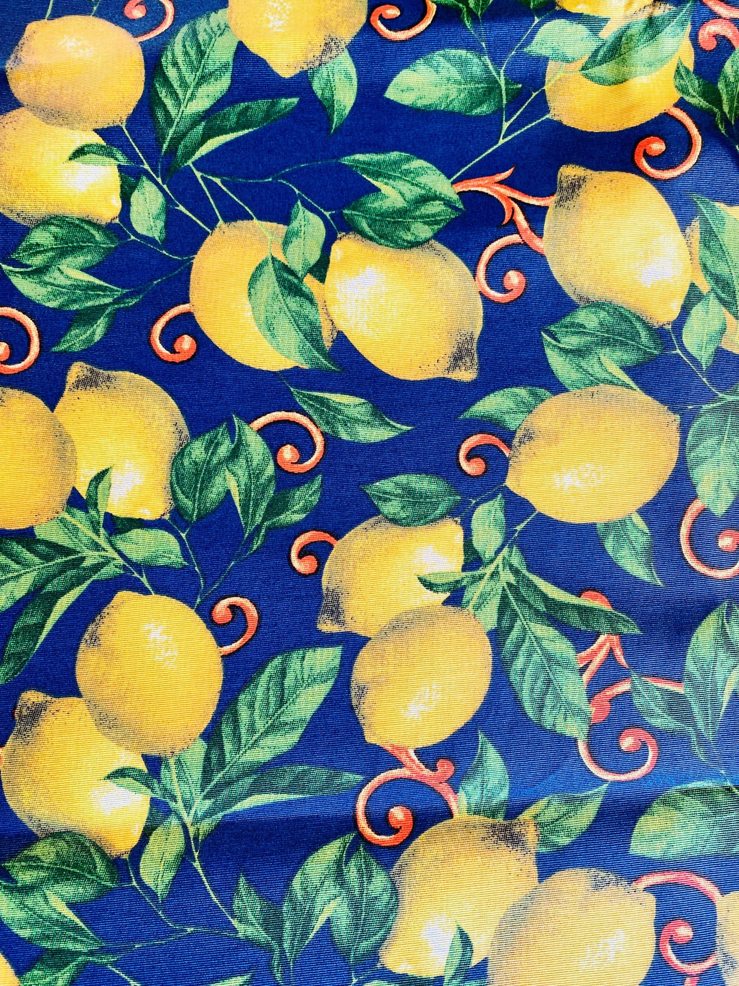 Limoncello blu