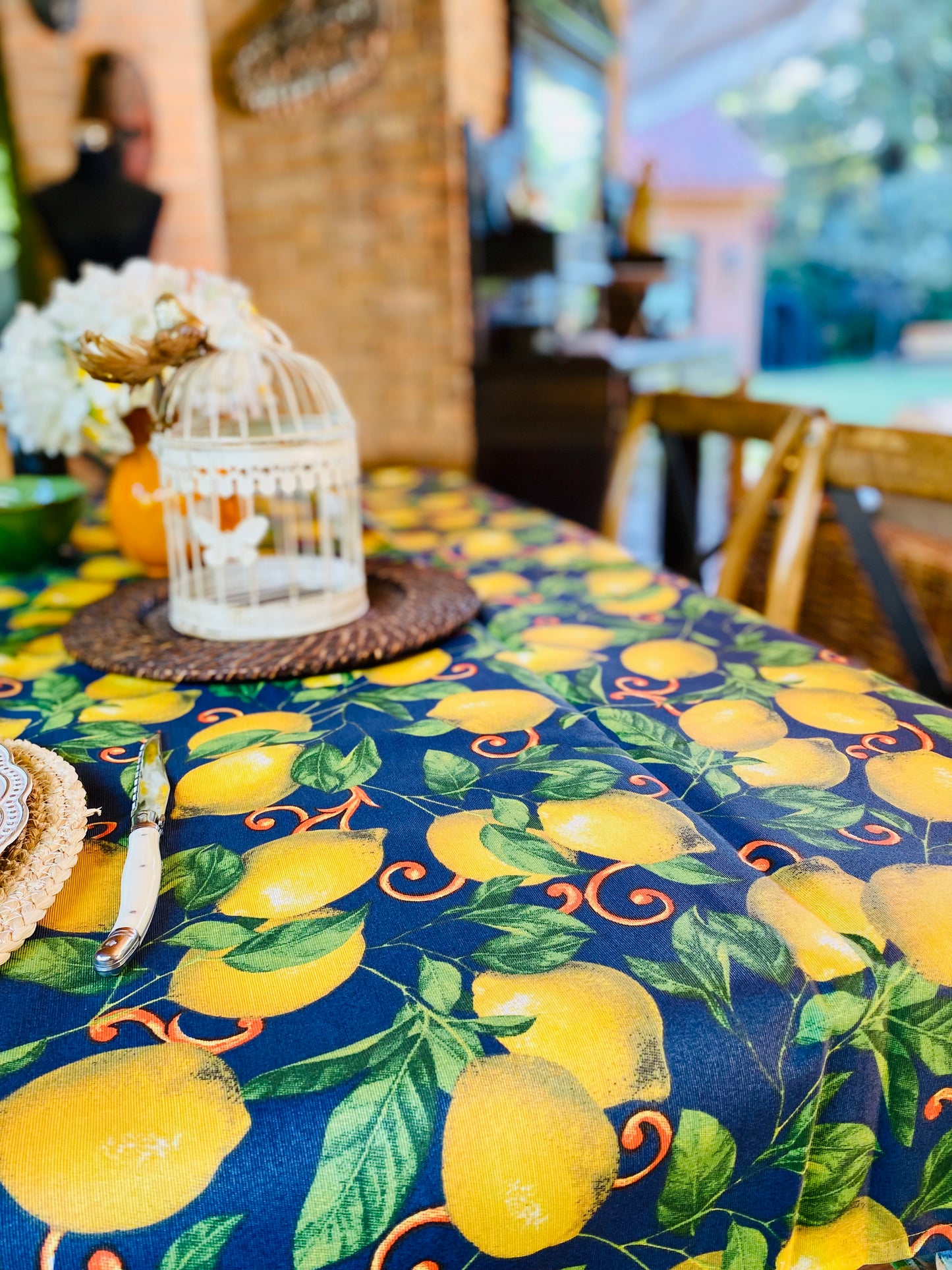 Limoncello blu
