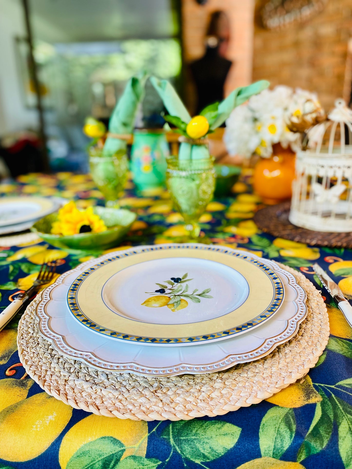 Limoncello blu