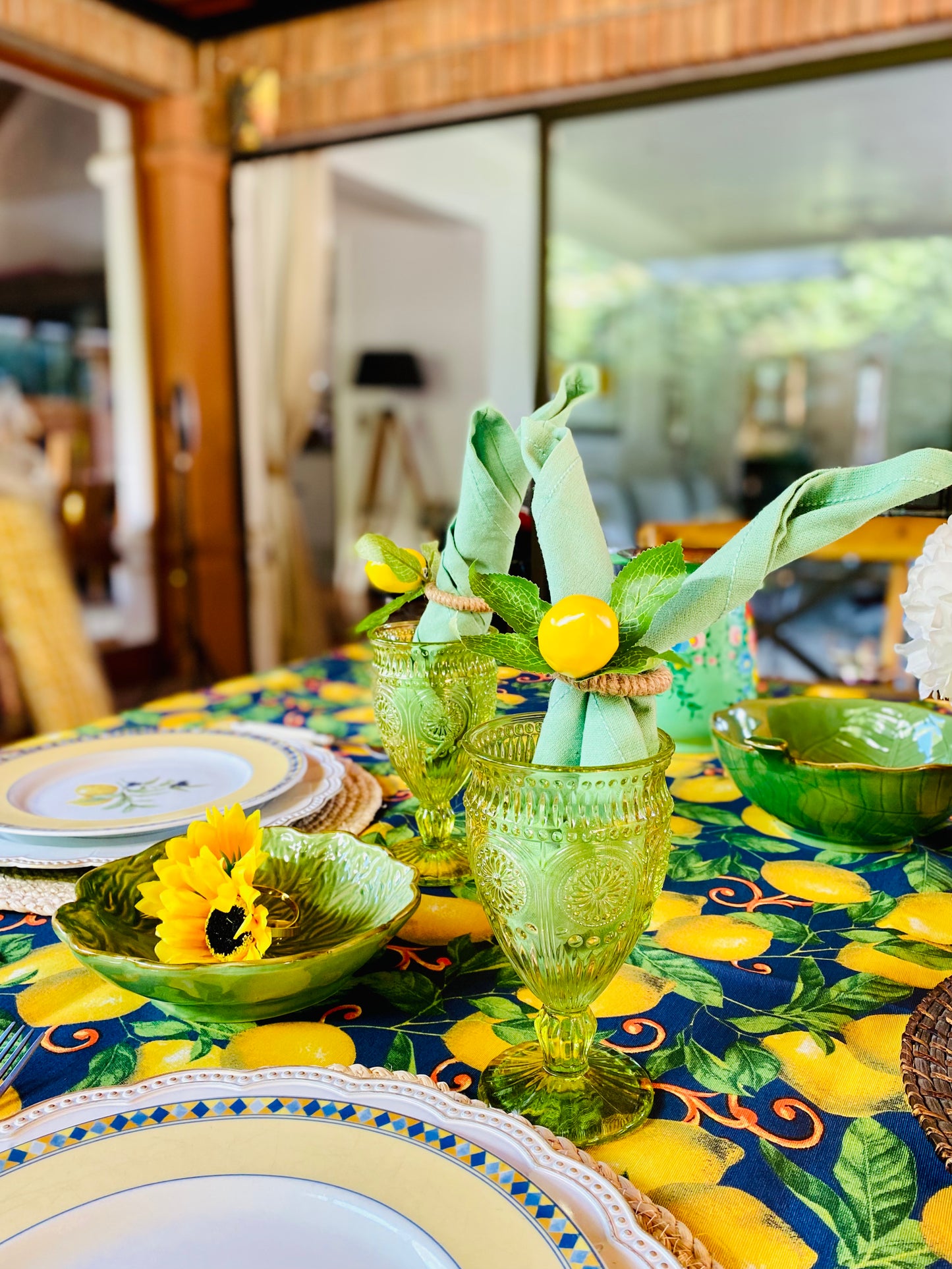 Limoncello blu