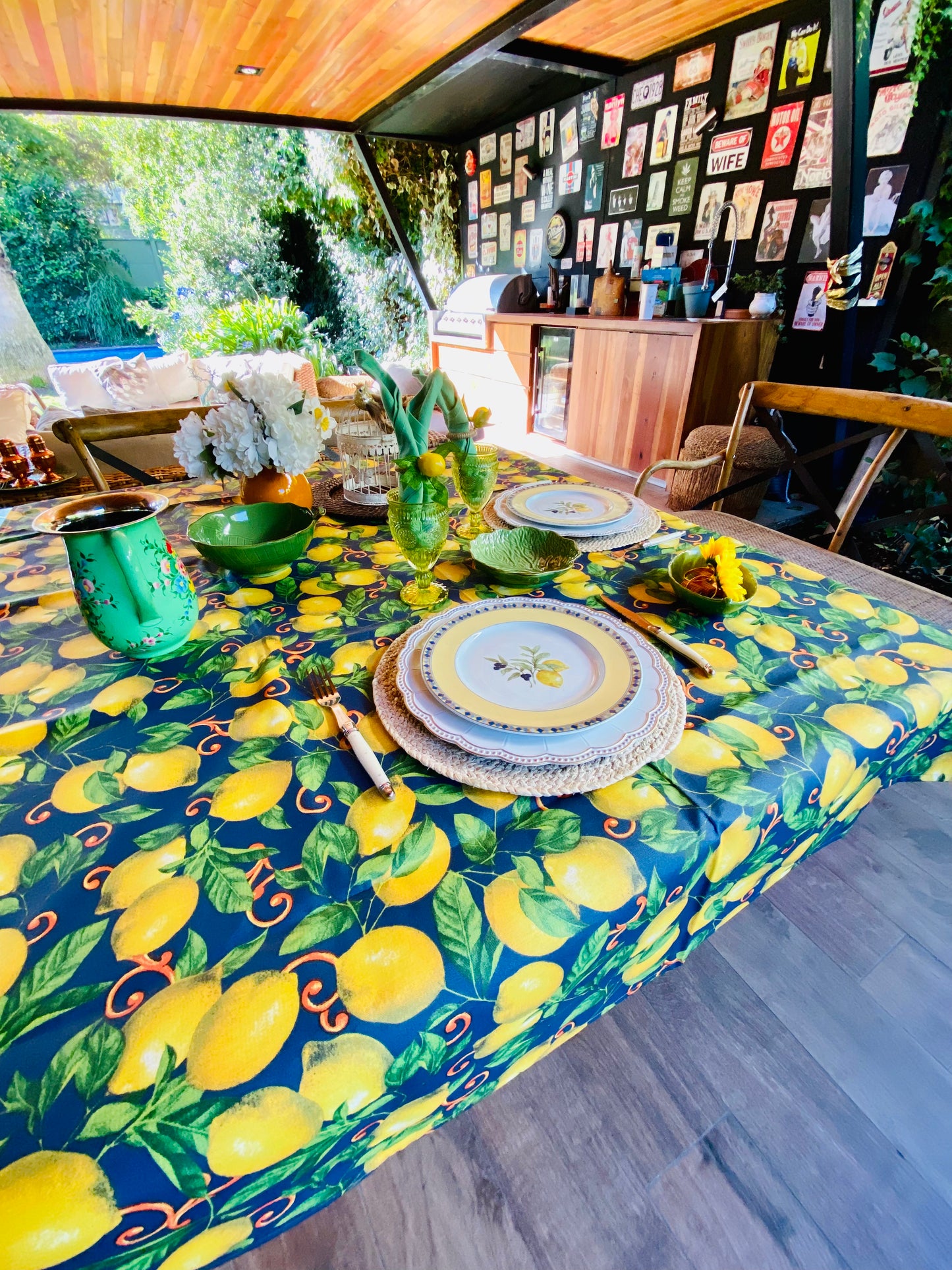 Limoncello blu