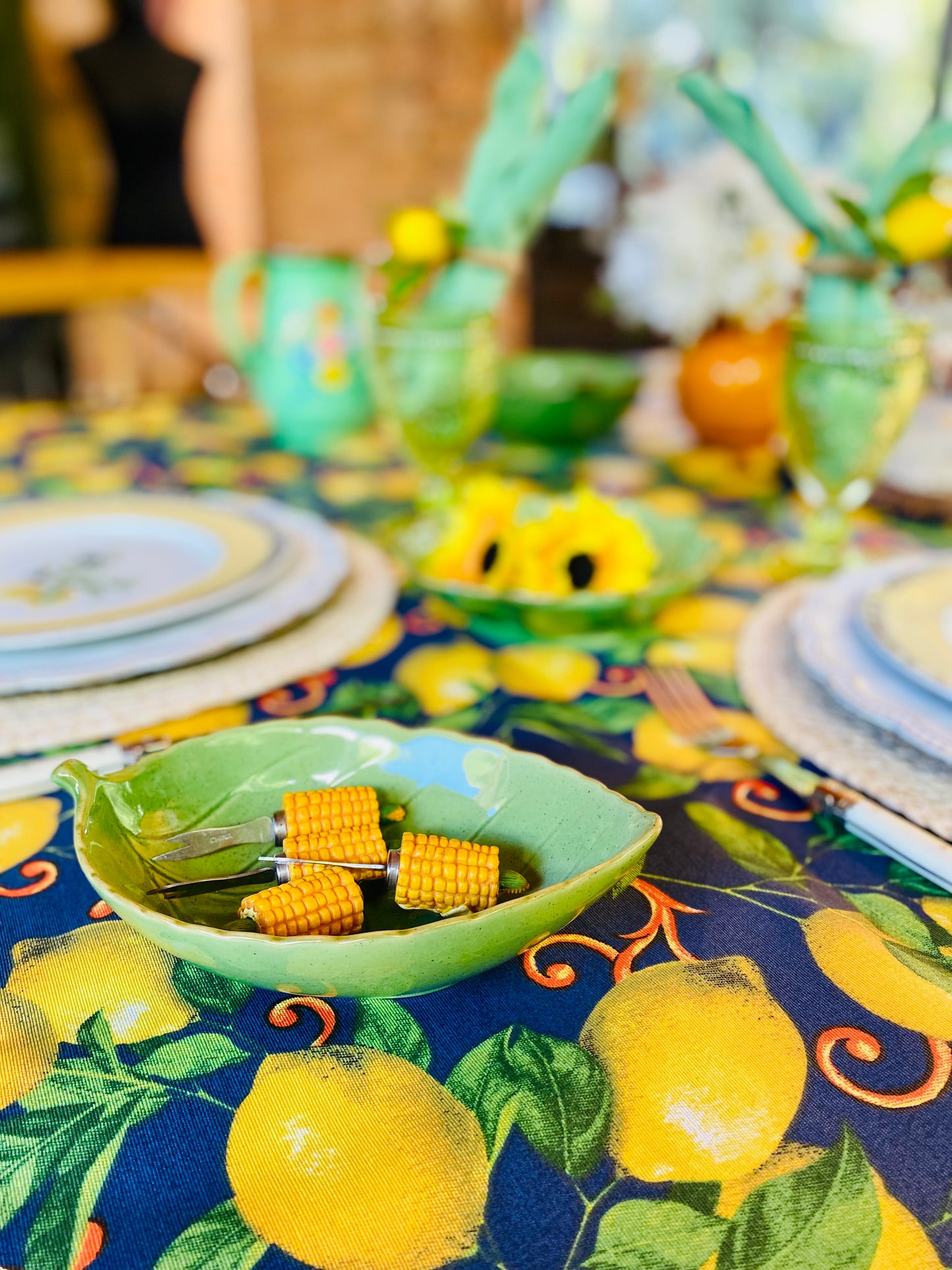 Limoncello blu