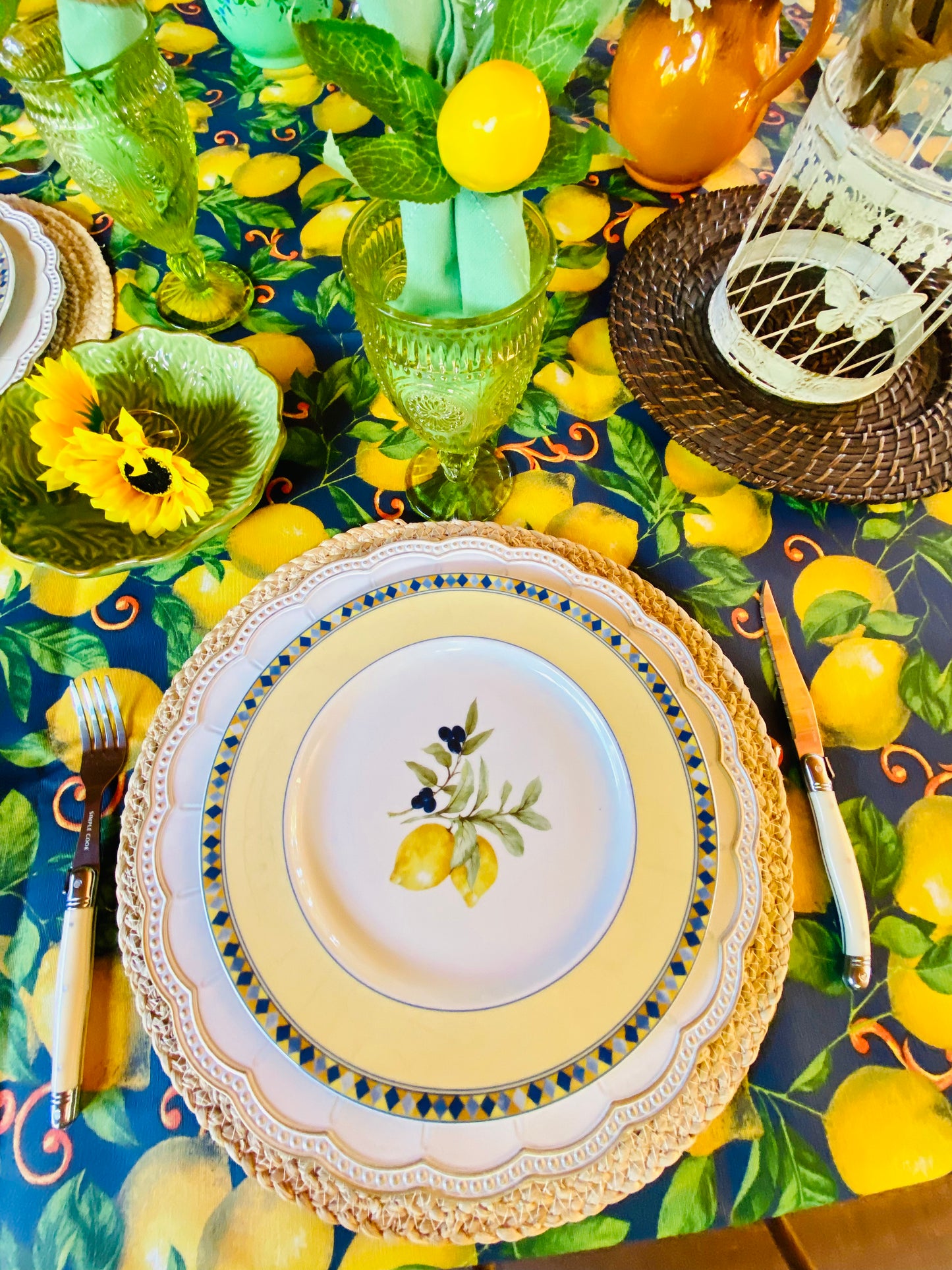 Limoncello blu