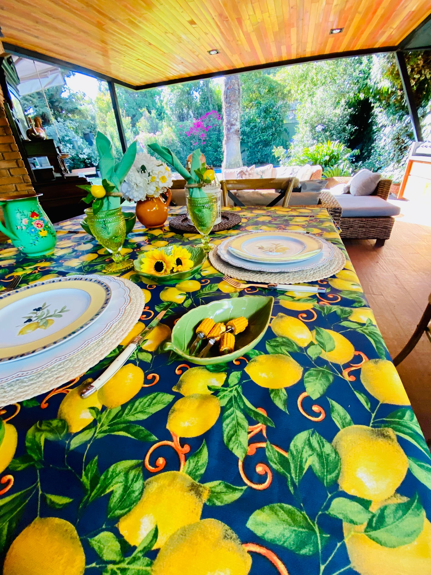 Limoncello blu