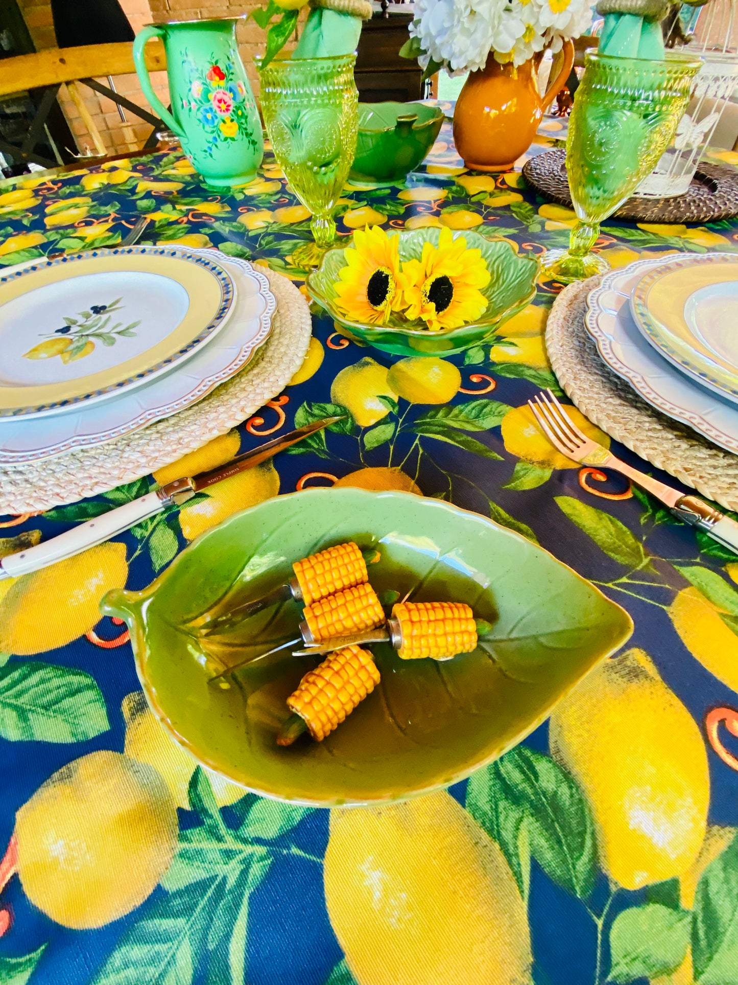 Limoncello blu